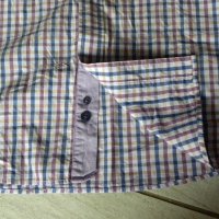 CHARLES VOGELE, мъжка риза, размер L,easy care,100%памук, снимка 7 - Ризи - 19160914