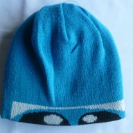 Ново O'neill / О'нийл зимна детска шапка двулицева 2-3 години, снимка 5 - Шапки, шалове и ръкавици - 9216488