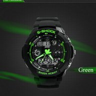 Водоустойчив часовник G-SHOCK DUAL TIME, снимка 4 - Мъжки - 13299904