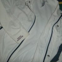 Бяло пролетно якенце размер- 128, снимка 2 - Детски якета и елеци - 25020397