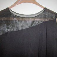 Дамска асиметрична блуза без ръкав, снимка 2 - Туники - 15113391