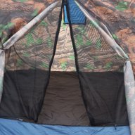 Палатка  триместна саморазгъваща се 200/200/135см, снимка 4 - Палатки - 6624120