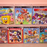 Нови ps3,Spongebob,Transformers,Naruto,Putty,One piece,Saint Seiya,digimon, снимка 1 - Игри за PlayStation - 13385282