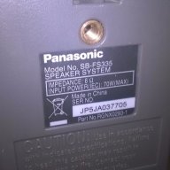 Panasonic sb-fs335 70w/6ohm-20х10х10см-внос швеицария, снимка 11 - Тонколони - 17627397