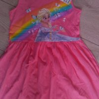 HM H&M ХМ детска рокля Замръзналото Кралство Елза Frozen, снимка 1 - Детски комплекти - 21663020