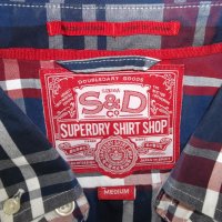 Къси панталони и риза SUPERDRY   мъжки,М, снимка 9 - Къси панталони - 25570288