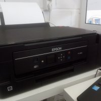 Цветен 3 в 1 принтер/ксерокс/копир, снимка 1 - Други машини и части - 21423144