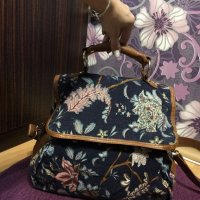 Parfois флорална чанта , снимка 6 - Чанти - 25546632