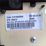 Продавам горна  платка с предният панел за автоматична пералня Hotpoint-Ariston ECO-8 кг F129, снимка 3 - Друга електроника - 11498240