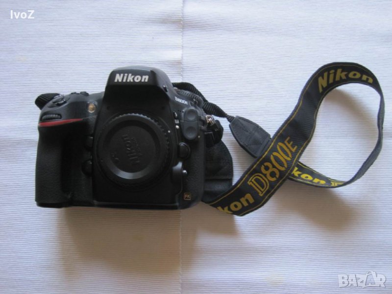 Продавам фотоапарат Nikon d800Е, снимка 1