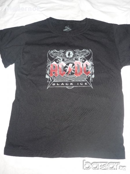 AC/DC Фенска тениска, снимка 1