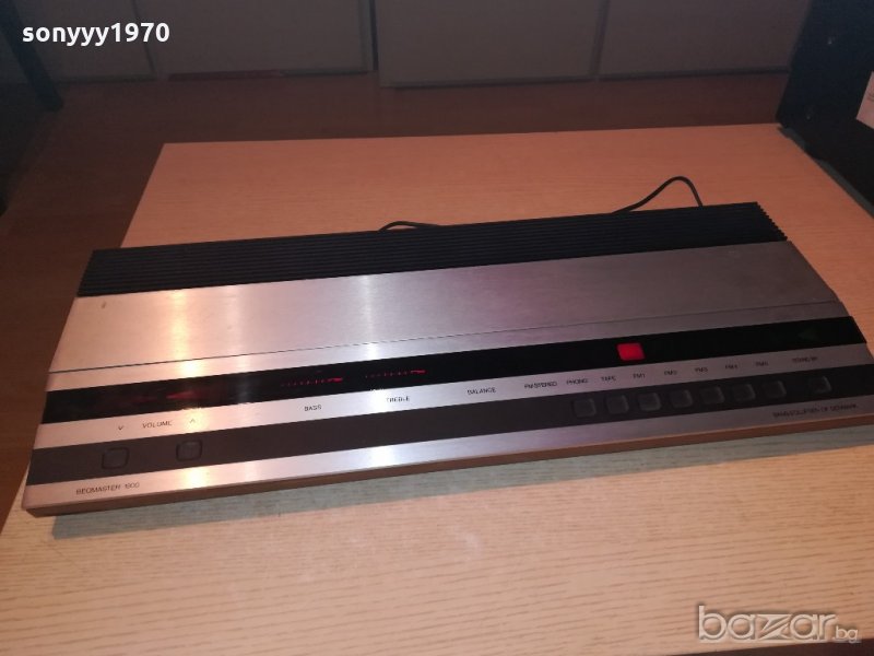 bang&olufsen beomaster 1900-receiver-внос англия, снимка 1
