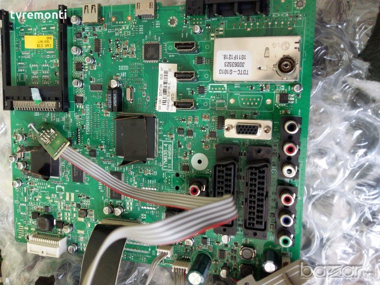 MAIN BOARD 17MB35-4 , снимка 1