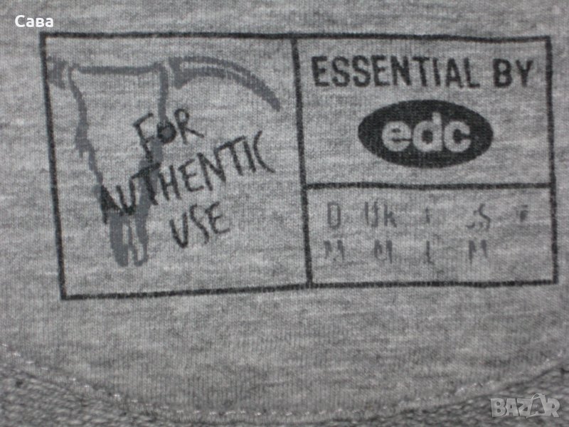 Ватирано горнище EDC   мъжко,М-Л, снимка 1