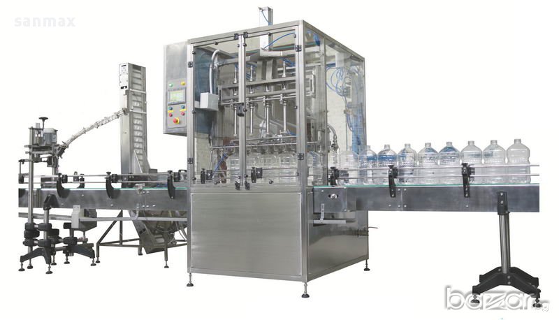 Машини за бутилиране,етикетиране,пакетиране,опаковане от Китай , снимка 1