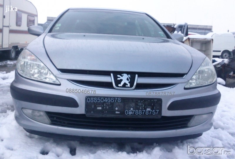 Peugeot 607 2.0HDi - 2.2HDi 16V 5брна ЧАСТИ, снимка 1