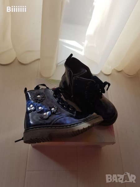Нови лачени ботушки за момиче , снимка 1