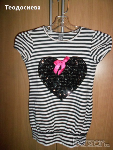 Ефектна блузка за момиченце City вoys, снимка 1