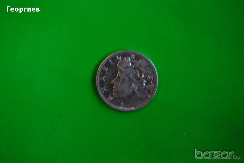 5 центаво Бразилия 1969, снимка 1