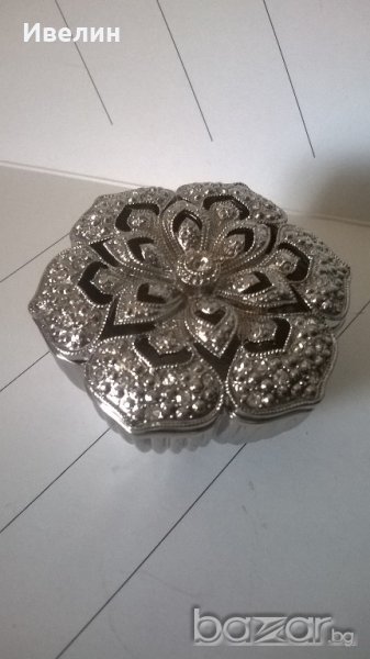 метална кутийка за бижута, снимка 1