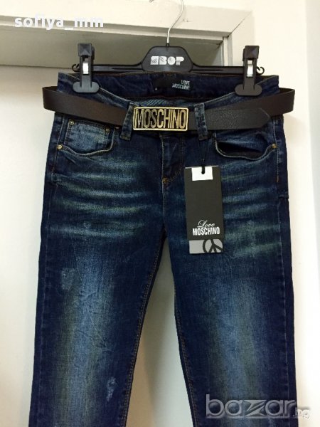 Дамски Дънки Moschino , снимка 1