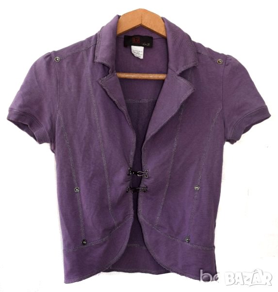 Liu Jo дамско сако лилаво, снимка 1