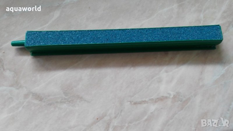 "ПРОМОЦИЯ" Камъче за въздух с пластмасова основа 15 см, снимка 1