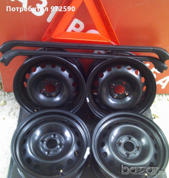 Джанти Железни 15' за Renault, снимка 1