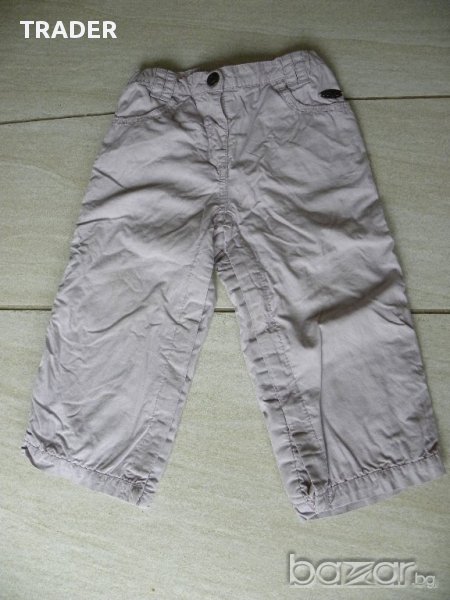 Детски панталони, подплатени, Kitchoun, 18м, 81см , снимка 1