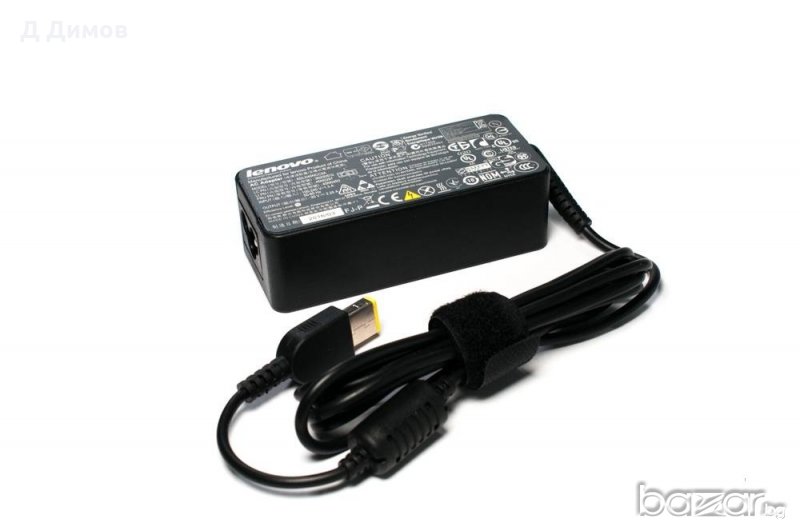Lenovo 45W 20V/2.25A/USB адаптер - нов, снимка 1