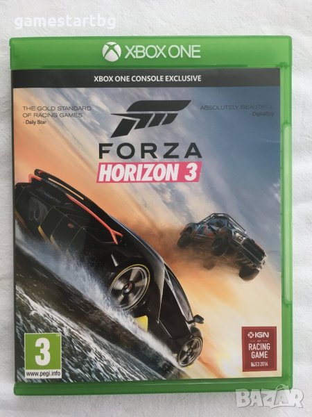 Forza Horizon 3 за Xbox one, снимка 1