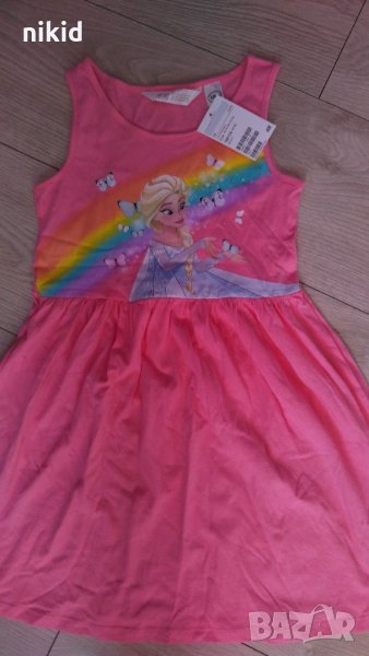 HM H&M ХМ детска рокля Замръзналото Кралство Елза Frozen, снимка 1