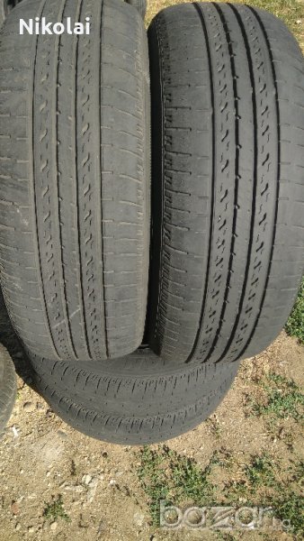 2бр гуми за джип 235/60R18 Nexen, снимка 1