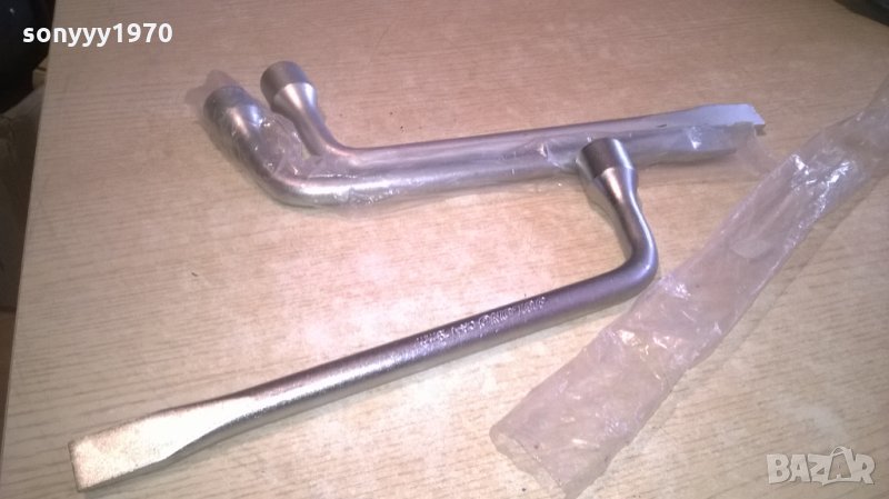 ЯК УСИЛЕН-ключ за гуми 17мм/19мм/21мм, снимка 1