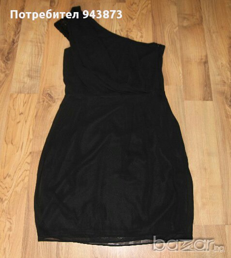 XS,S-Нова малка черна парти рокля, снимка 1