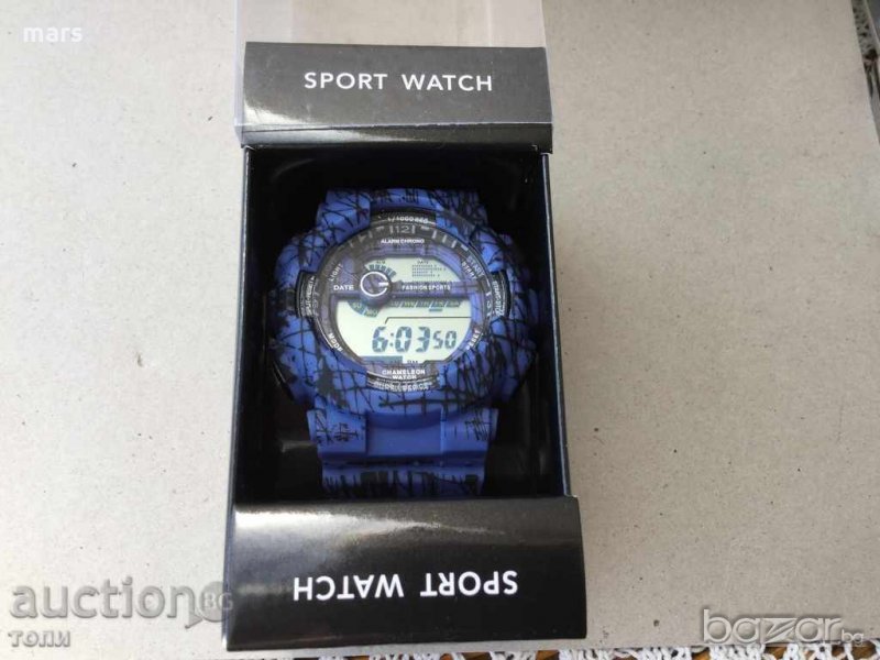 спортен часовник, снимка 1