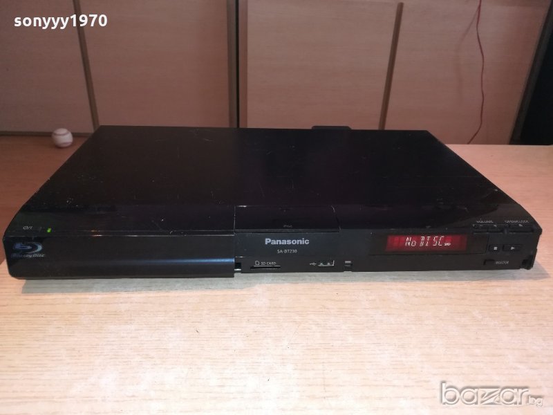 panasonic blu-ray disc/usb/sd card/hdmi/lan-receiver, снимка 1