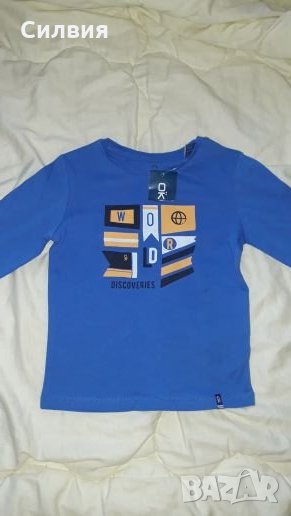 Чисто нова детска блузка на okaidi,размер 92, снимка 1