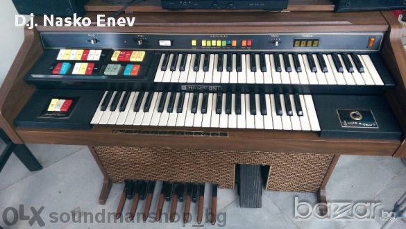 Hammond 124 jm3 organ - оригинал произведен в Япония хамонд орган, снимка 1
