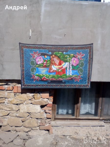 Старинен ковьор,покривка за стена #72, снимка 1