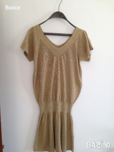 Bik BOK златна туника, снимка 1