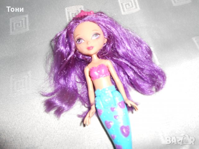 Кукла Barbie® Mini Mermaid Gem Doll, снимка 3 - Кукли - 23345730