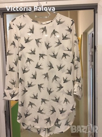 Красива дълга блуза