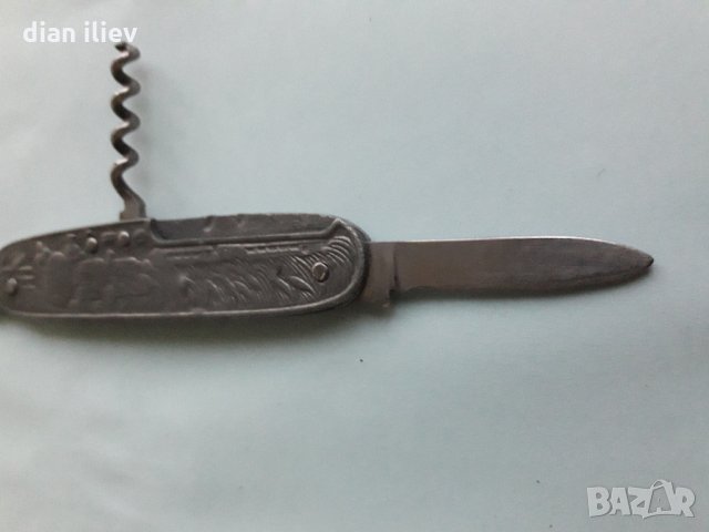 Стара сгъваема Ножка, снимка 9 - Антикварни и старинни предмети - 26202757