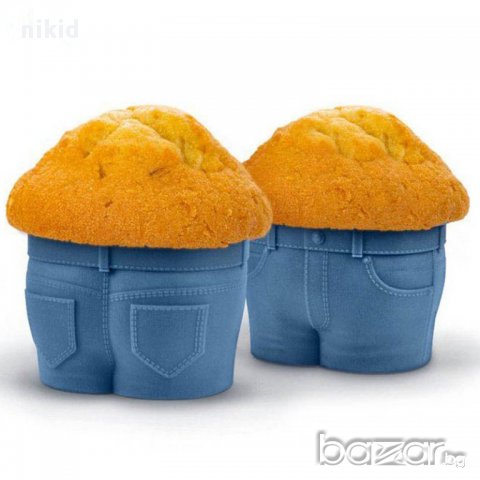 къси панталонки панталони дънки силиконов молд форма калъп отливка гипс сапун шоколад кашпа свещ