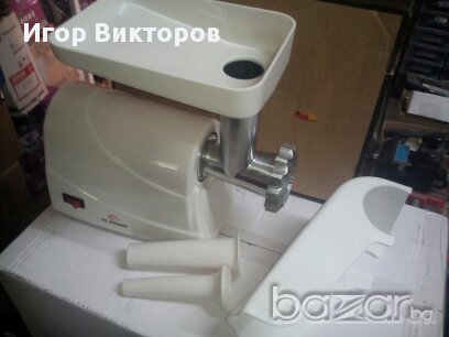 Месомелачка / доматоизтисквачка електрическа, снимка 5 - Месомелачки - 11742374