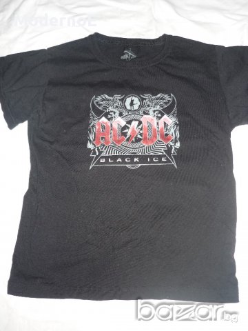 AC/DC Фенска тениска, снимка 1 - Детски тениски и потници - 15463896