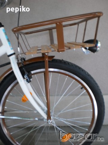 Продавам колела внос от Германия  кошница за велосипед над предната капла 26 цола, снимка 3 - Части за велосипеди - 10787765