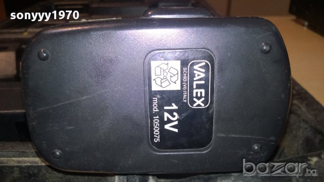 valex-винтоверт+батерия+зарядно+куфар dewalt-внос швеицария, снимка 6 - Винтоверти - 11564155