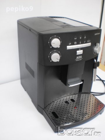 Продавам кафемашини внос от Германия робот,пълен автомат AEG Caffè Silenzio CS 5000, снимка 13 - Кафемашини - 16353229